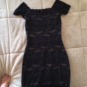 Vintage white house black market dress